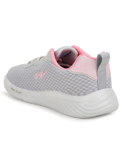 LISA N Grey Women's Casual Shoes